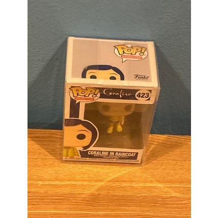 Funko Pop! Animation - Coraline in Raincoat #423 Vinyl Figure (Box + Protector)