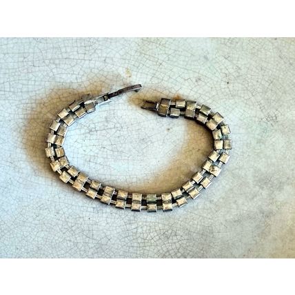 Vintage Rhinestone Bracelet, Slim Elegant Sparkly Jewellery