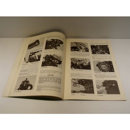 Kawasaki Motorcycle Owner's Manual & Service Manual KX125