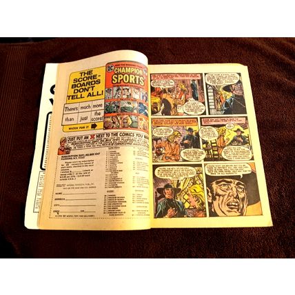 Bronze Age DC 20 Cent Comic # 110 The House Of Secrets 5.5 FN- Condition 1973