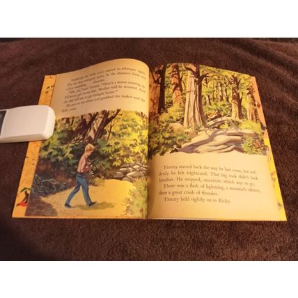 Little Golden Book Lassie & The Lost Explorer By Leon Lazarus (A) Edition 1958
