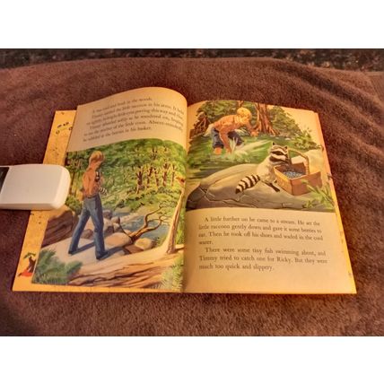 Little Golden Book Lassie & The Lost Explorer By Leon Lazarus (A) Edition 1958