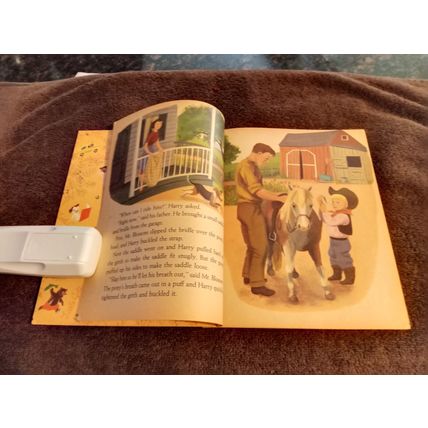 Little Golden Book The New Pony (A)Edition Fine 6.0 Shape By Blanche Perrin 1961