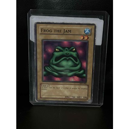 Frog the Jam - MP1-004 - Common - Limited Edition McDonalds Promo Cards Yu-Gi-Oh