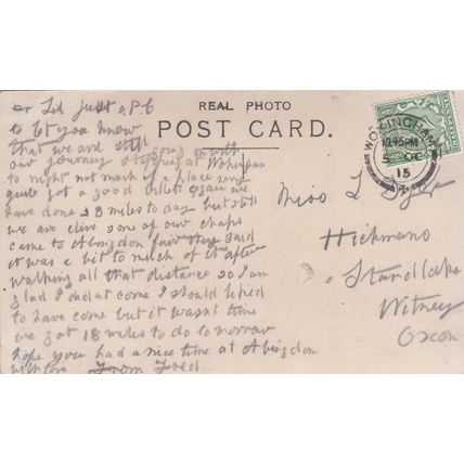EC292 WOKINGHAM - DENMARK STREET . R/P POSTCARD