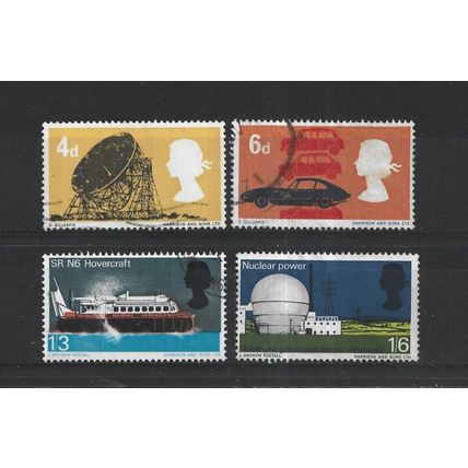 GB.British Technology set of 4.Fine Used.Jul25