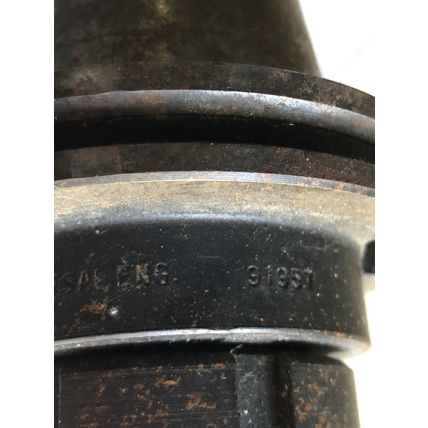 UNIVERSAL ENG. 91957 ACURA-FLEX 3652100 COLLET CHUCK CAT-50 SHANK,SD,TB
