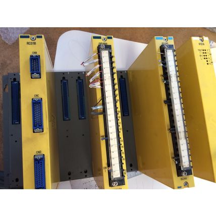 FANUC A03B-0801-C460,RC01B,IF01A,A03B-0801-C00  8,A20B-1001-0570,ID16D,OD16H,ED