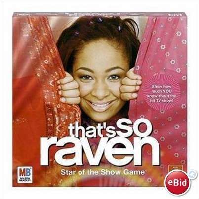 2005 Hasbro Disney's That's So Raven Star of the Show Game - Sealed