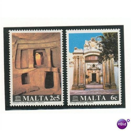 Malta presentation pack 1980 - Restoration of Monuments