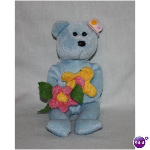 2006 Ty Beanie Babies Bluebonnet the Bear