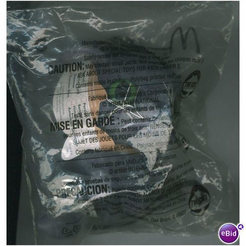 2005 McDonalds The Cat #3 Russian Blue Mint in Package