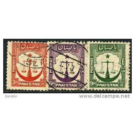 1948 SG 24/26 - fine used (o) - perf. 12.5