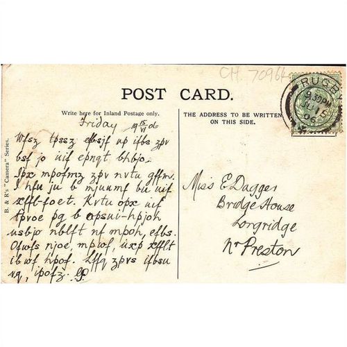 Eastgate Row Chester Cheshire Postcard (CH70964)