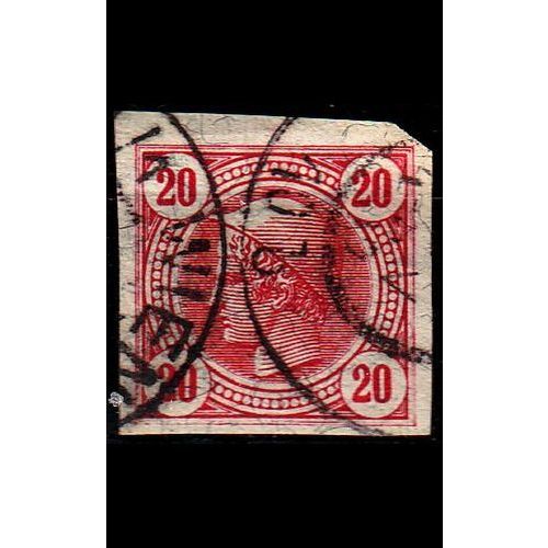 ÖSTERREICH AUSTRIA [1901] MiNr 0100 a ( O/used ) [01]