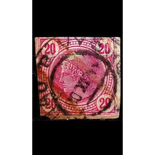 ÖSTERREICH AUSTRIA [1901] MiNr 0104 ( O/used ) [01]