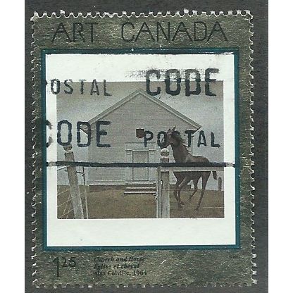 CAN 2002 $1.25 'ART' FINE USED (EBID49-122)