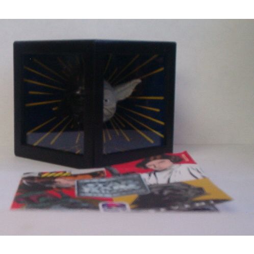 TACO BELL STAR WARS ' TRILOGY ' 3 D MAGIC CUBE ( 1996 )