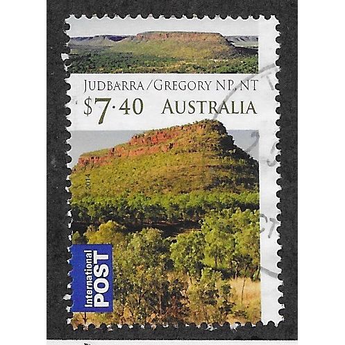 AUS 2014 $7.40 'JUDBARRA NATIONAL PARK' FINE USED (EBID60-066)