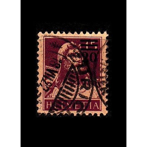 SCHWEIZ SWITZERLAND [1921] MiNr 0160 b ( O/used )