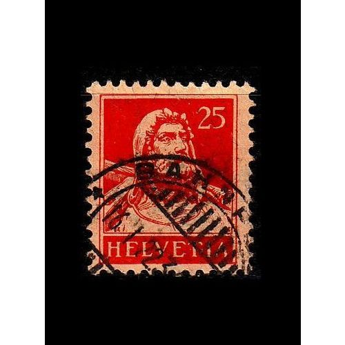 SCHWEIZ SWITZERLAND [1921] MiNr 0167 ( O/used )