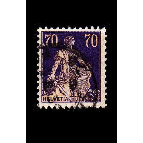 SCHWEIZ SWITZERLAND [1921] MiNr 0171 x ( O/used )