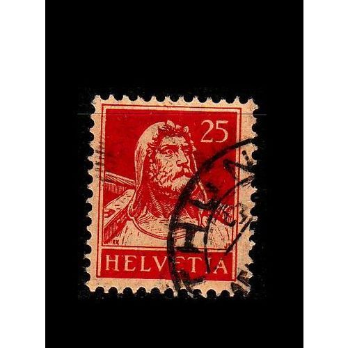 SCHWEIZ SWITZERLAND [1921] MiNr 0168 ( O/used )