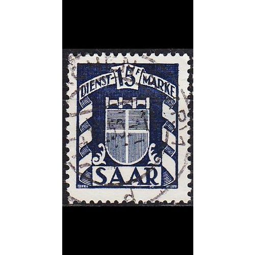 GERMANY Saar [Dienst] MiNr 0040 ( O/used )