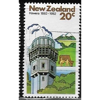 1982 SG 1257 - #2 fine used (o)