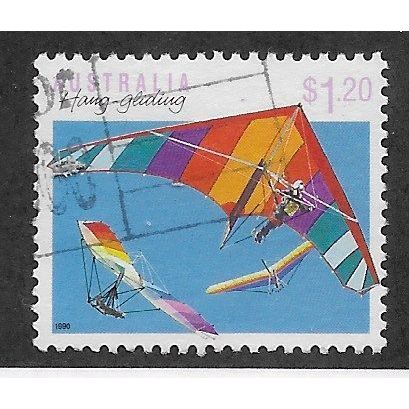 AUS 1989 $1.20 'SPORTS - HAND GLIDING' FINE USED (EBID67-344)