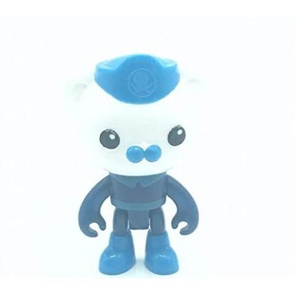 8Pcs Octonauts Cake Decor Topper Figurine Figure Doll Cartoon for Children Kids
