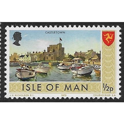 1973/1975 SG 12 - MNH (**)