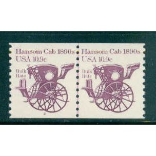 1904 10.9c Hansom Cab Very Fine MNH Dry Gum CNP Left 2 W0086