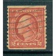Used 492 2c George Washington Very Fine A10077