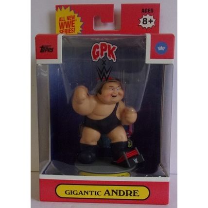 GPK X WWE WRESTLING ' GIGANTIC ANDRE ' action figure