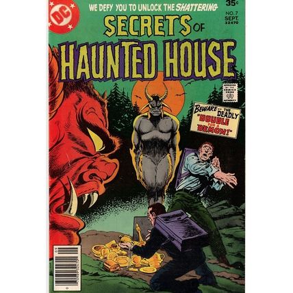 Secrets of Haunted House # 7