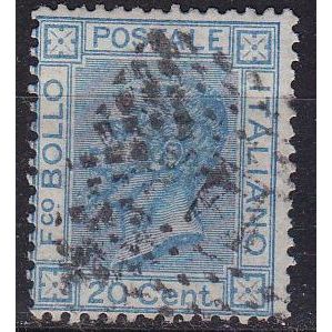 ITALIEN ITALY [1867] MiNr 0026 b ( O/used )