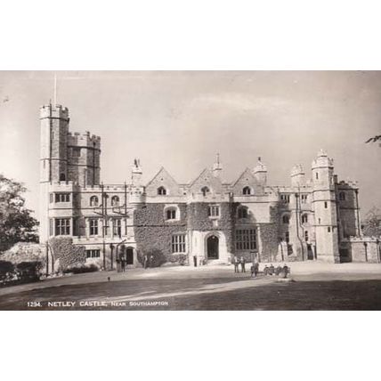 Hitchin Herts Offley Place Real Photo Postcard