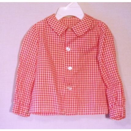 Vintage 60s Handmade 3 Piece Boy's Courduroy Suit w. Short Pants