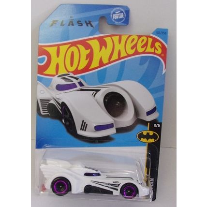 HOT WHEELS BATMAN ' THE FLASH ' BATMOBILE (2021)