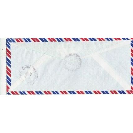 Sri Lanka 2006 Homagama to Southend UK Registered Air Mail Cover written VGC