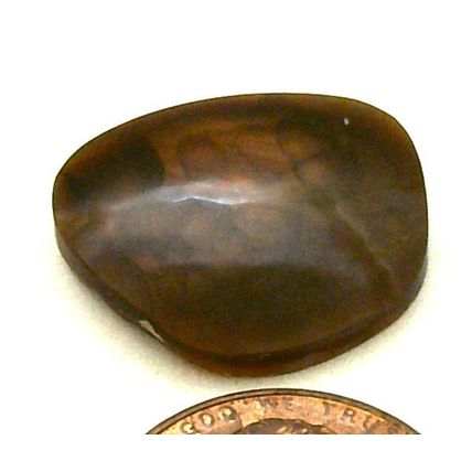 Fire Agate Freeform Gemstone Cabochon 429