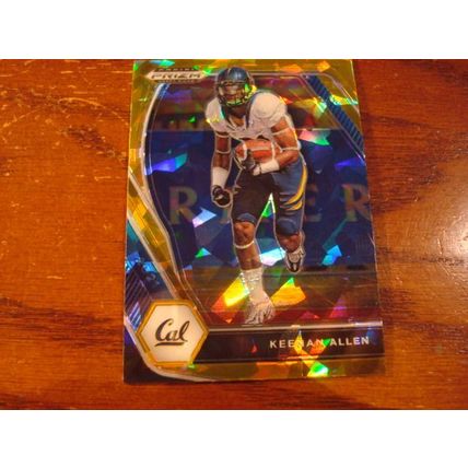 2021 Prizm Draft Picks, 11-Gold Cracked Ice Cards, all Prizms, AKERS/SHENAULT, +