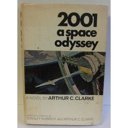 2001 A Space Odyssey HD book (1968)