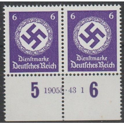 Mi: D169 HAN MNH 1942 Cat € 30