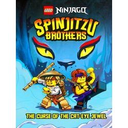 A Stepping Stone Book: Spinjitzu Brothers 1: The Curse of the Cat-Eye Jewel (Leg