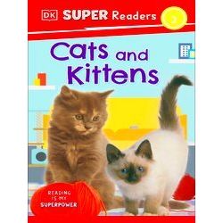 Dorling Kindersley Super Readers Dorling Kindersley Super Readers Level 2 Cats A