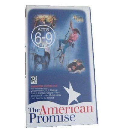 The American Promise, Acts 6-9, Opportunity, Leverage, Deliberation, Common Gd