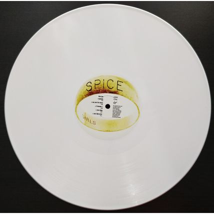 SPICE GIRLS - SPICE - WHITE VINYL 12" LP LIMITED EDITION HMV UK ONLY RARE
