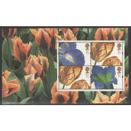 Great Britain 2004 RHS Horticultural Booklet Pane 2463a Mint NM DX33 BK176 stamp
